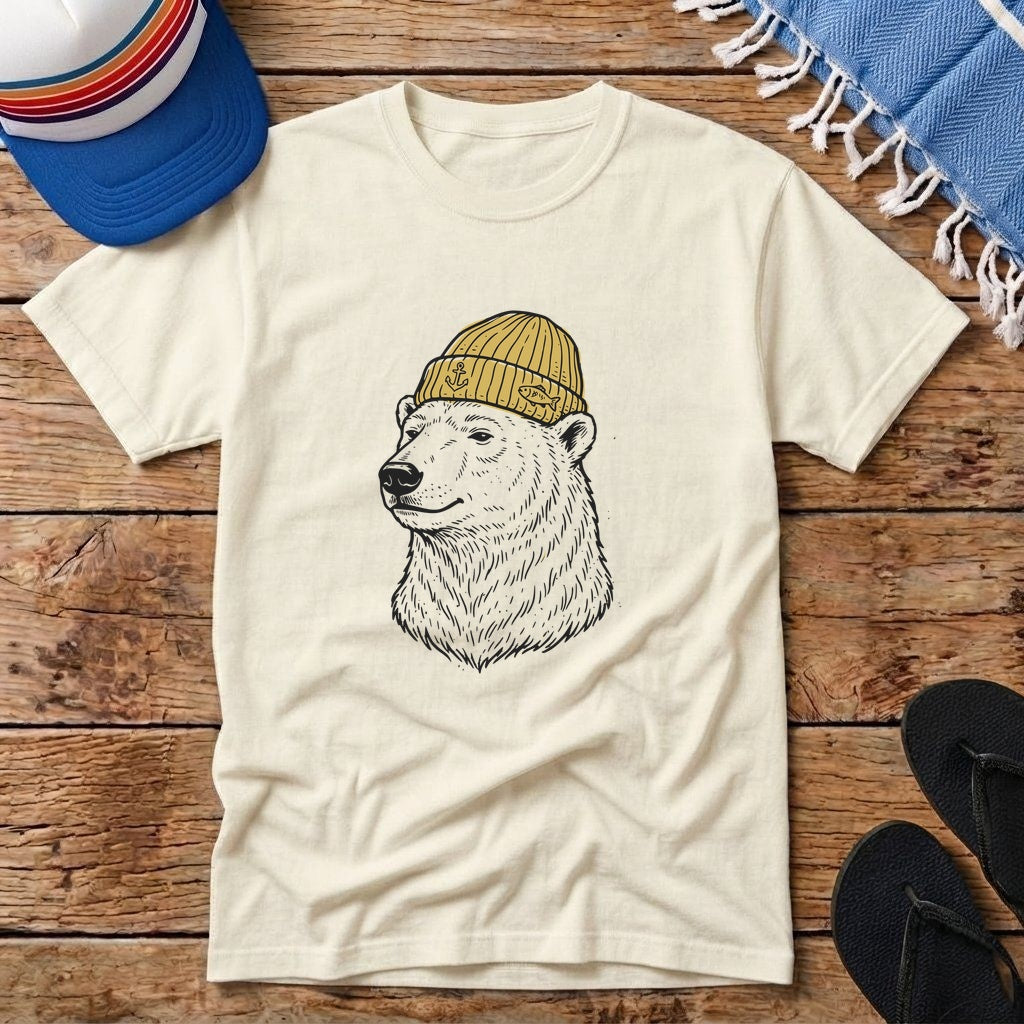 Polar Bear Graphic T-shirt