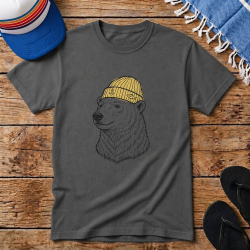 Polar Bear Graphic T-shirt
