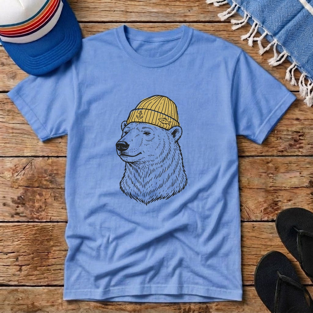 Polar Bear Graphic T-shirt