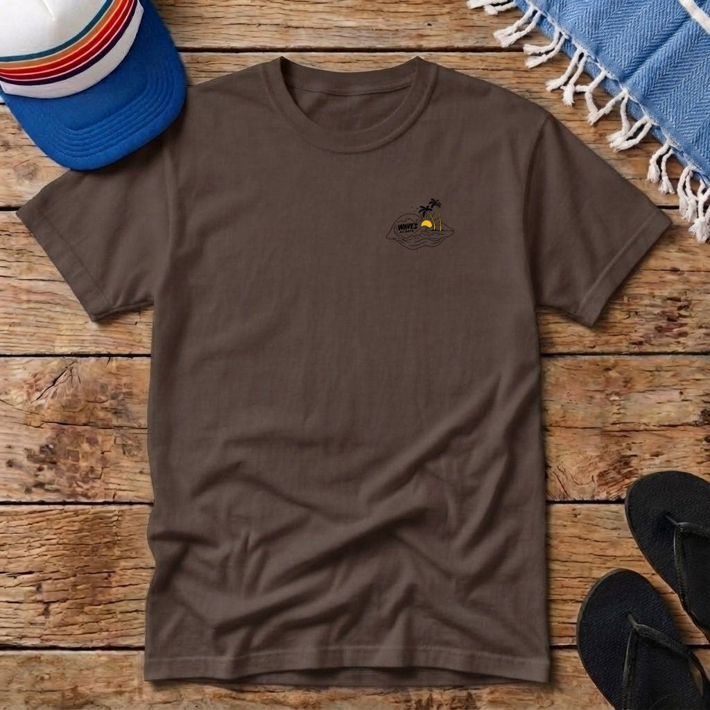 Waves for Days Pocket T-shirt