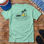 Waves for Days Pocket T-shirt