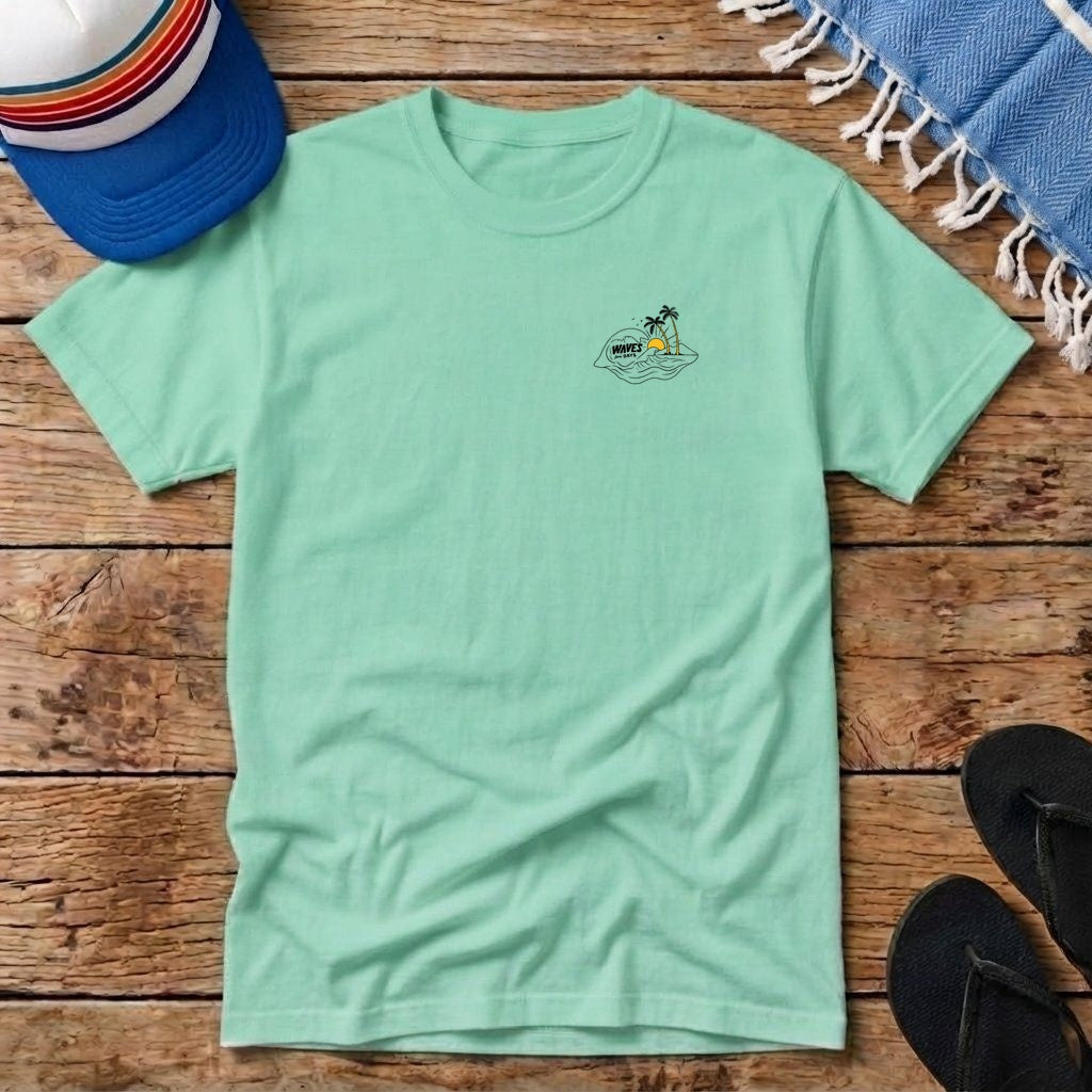 Waves for Days Pocket T-shirt