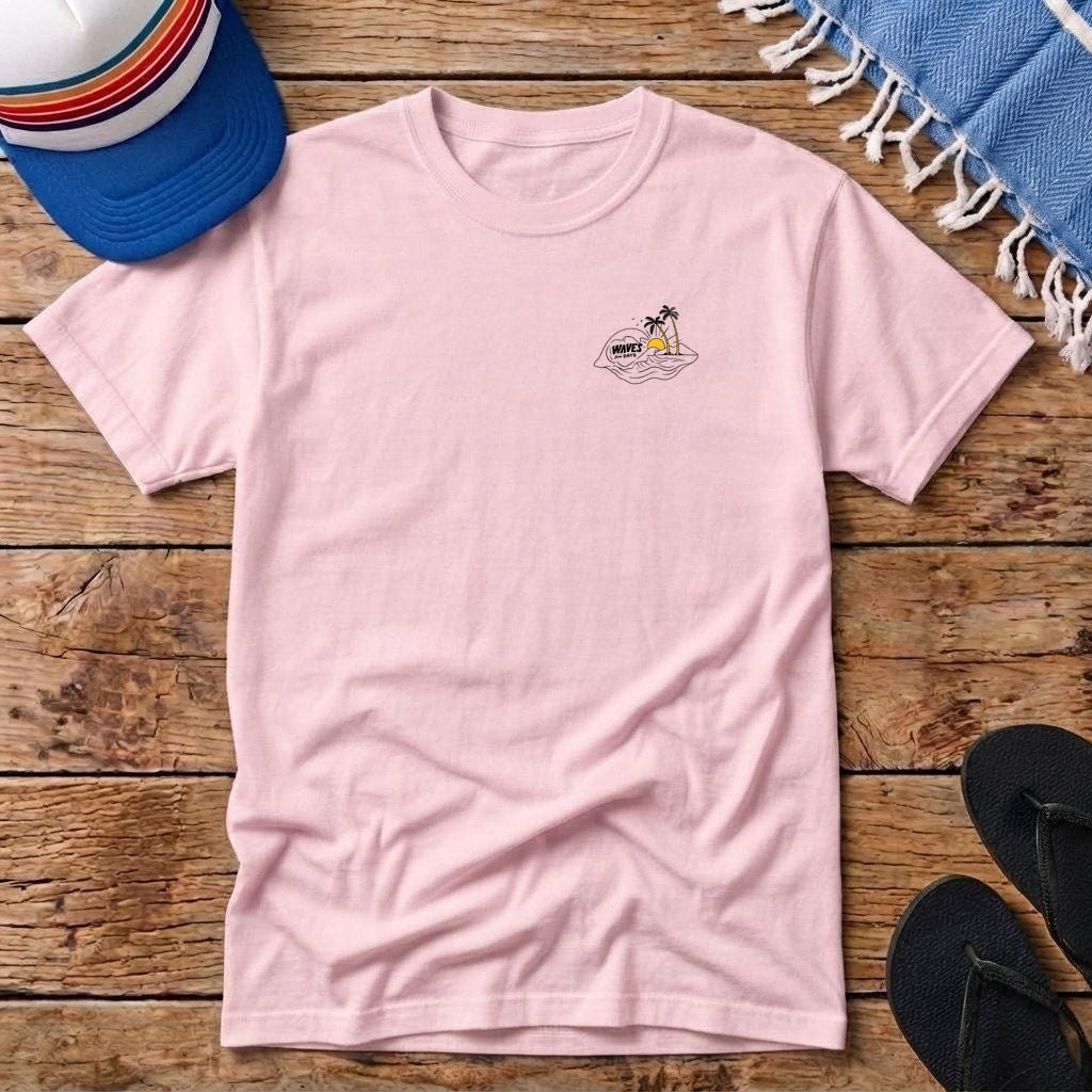 Waves for Days Pocket T-shirt