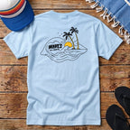 Waves for Days Pocket T-shirt