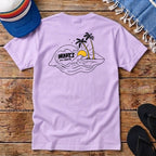 Waves for Days Pocket T-shirt