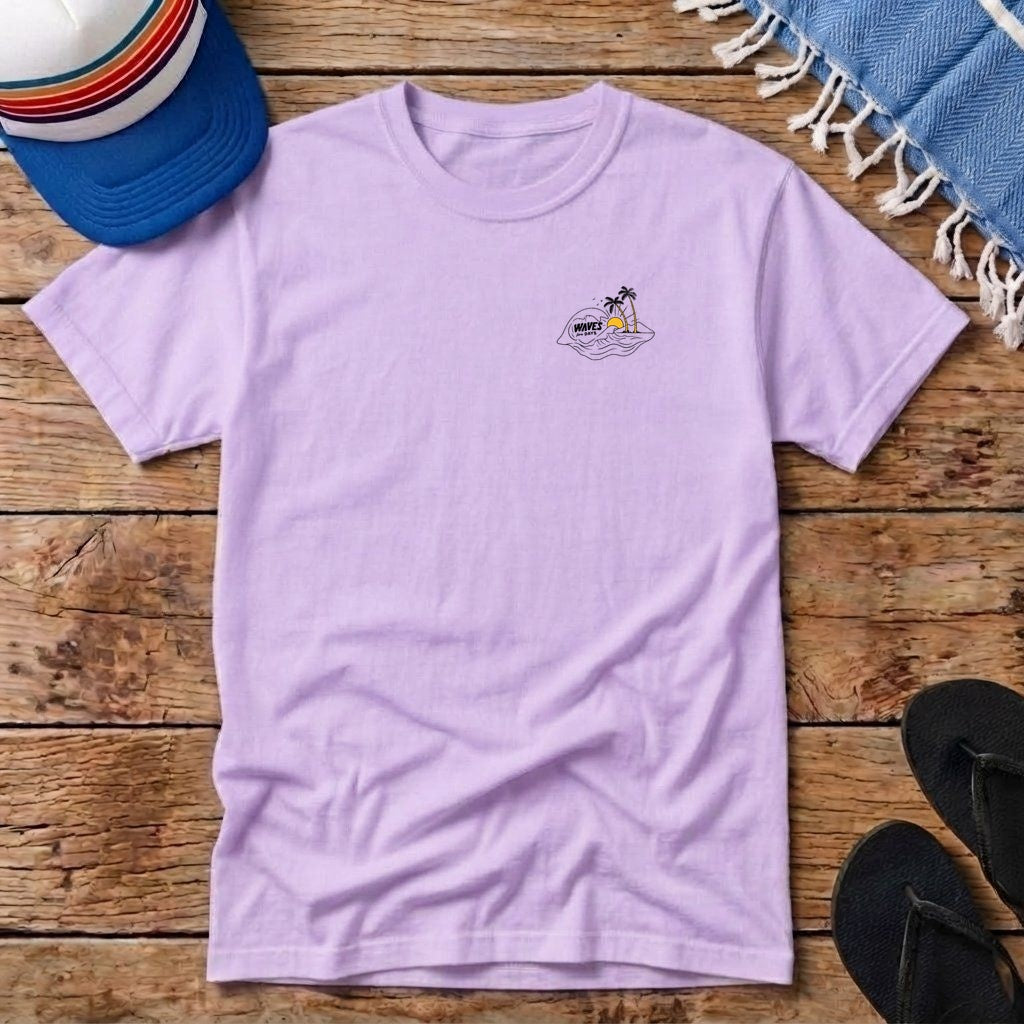 Waves for Days Pocket T-shirt