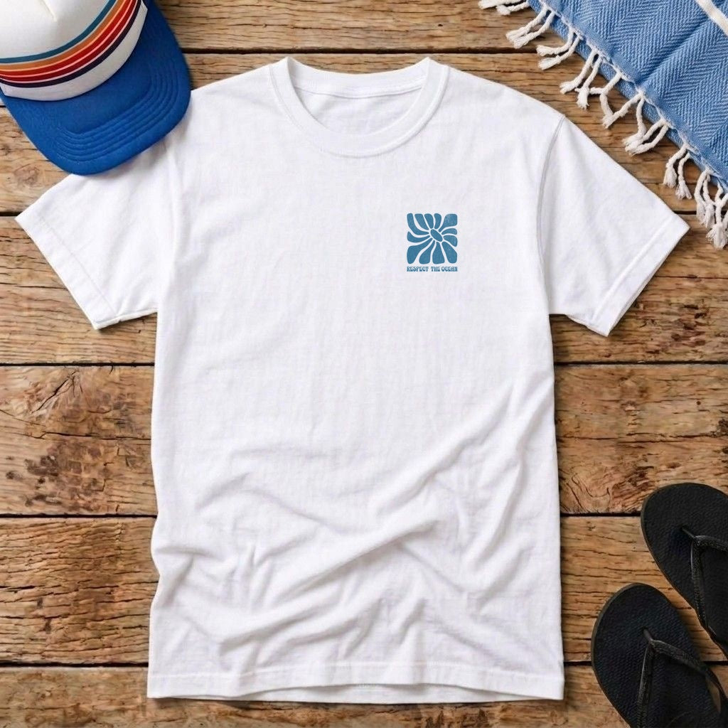 Respect The Ocean Basic T-shirt