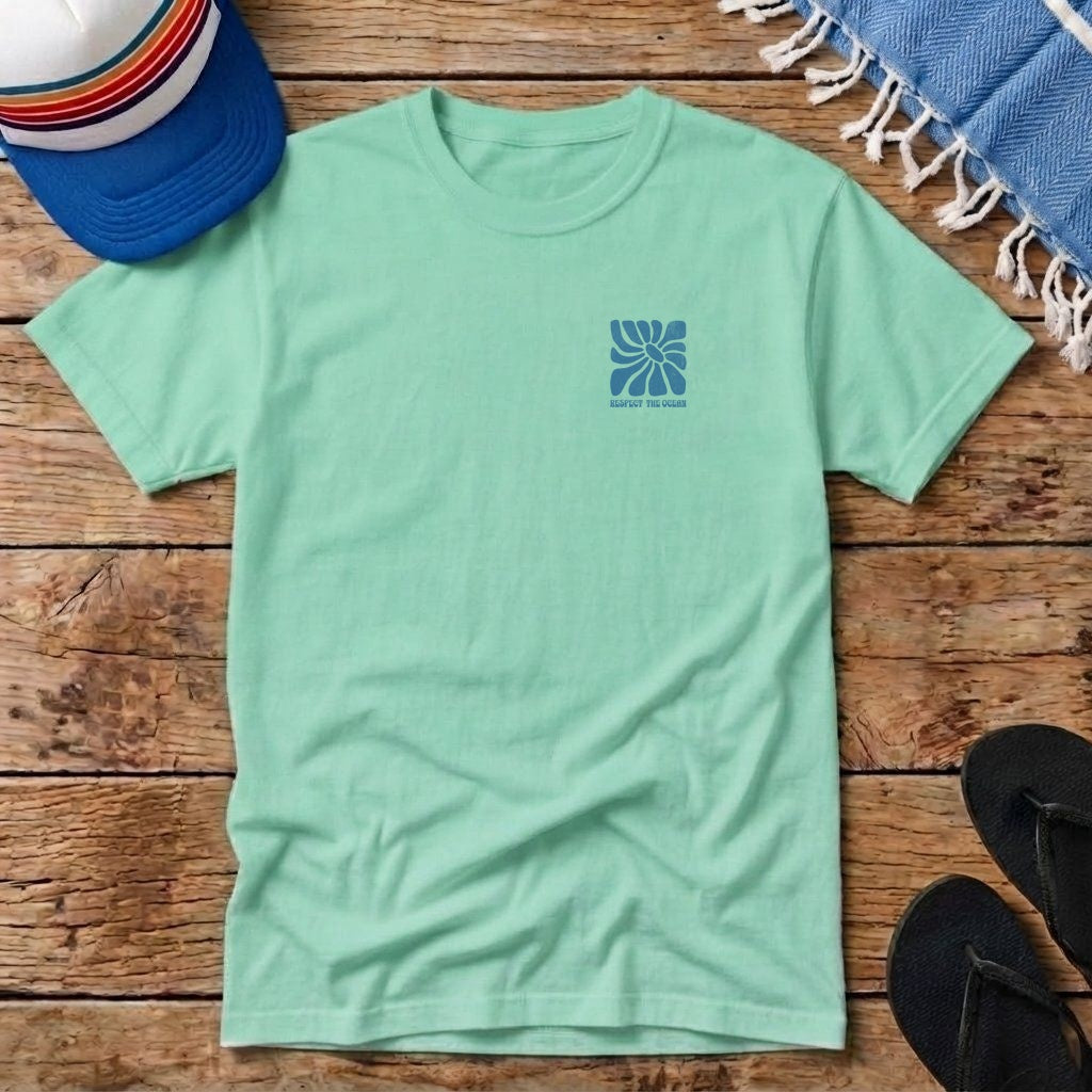 Respect The Ocean Basic T-shirt