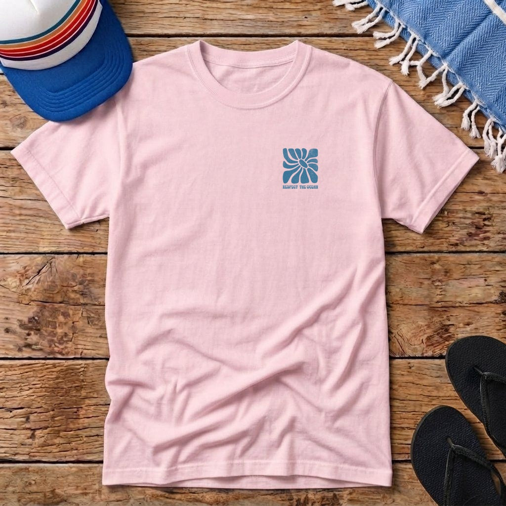 Respect The Ocean Basic T-shirt