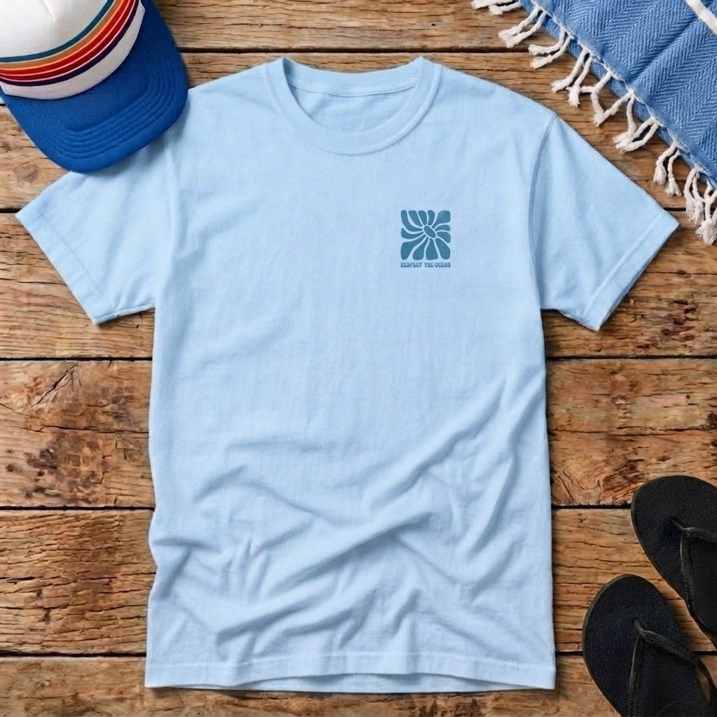 Respect The Ocean Basic T-shirt