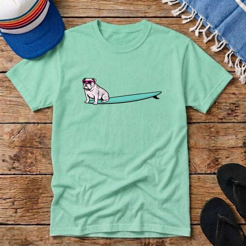 Dog Riding The Nose T-shirt