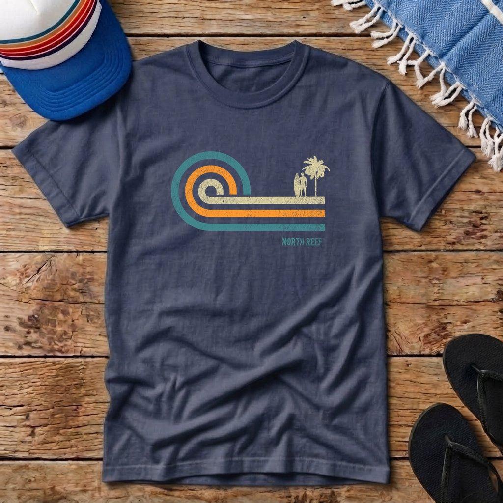 Retro Surfer T-shirt