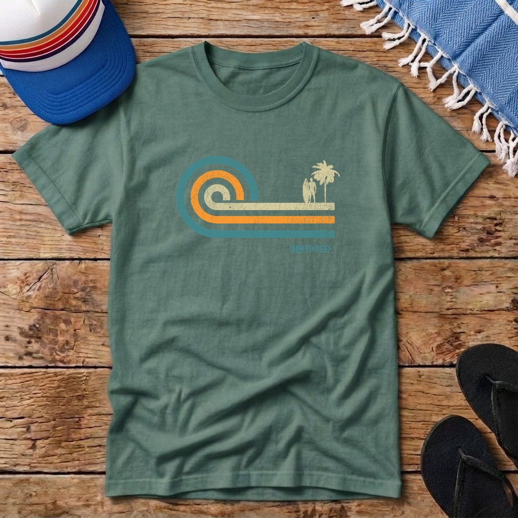 Retro Surfer T-shirt