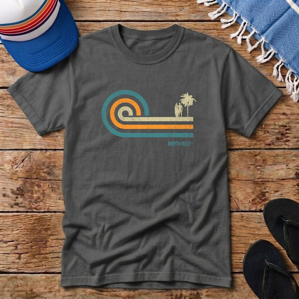 Retro Surfer T-shirt