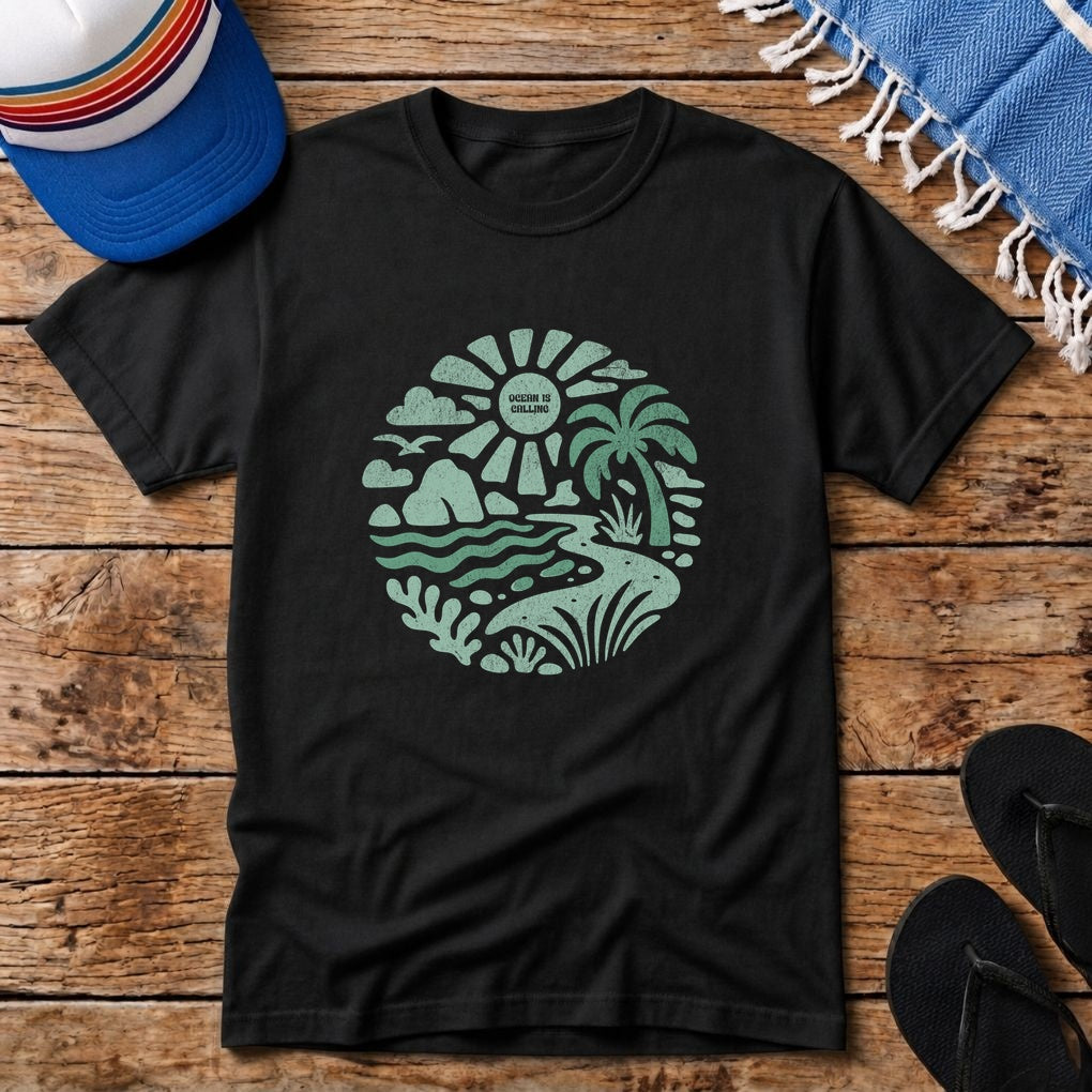 Ocean Is Calling T-shirt