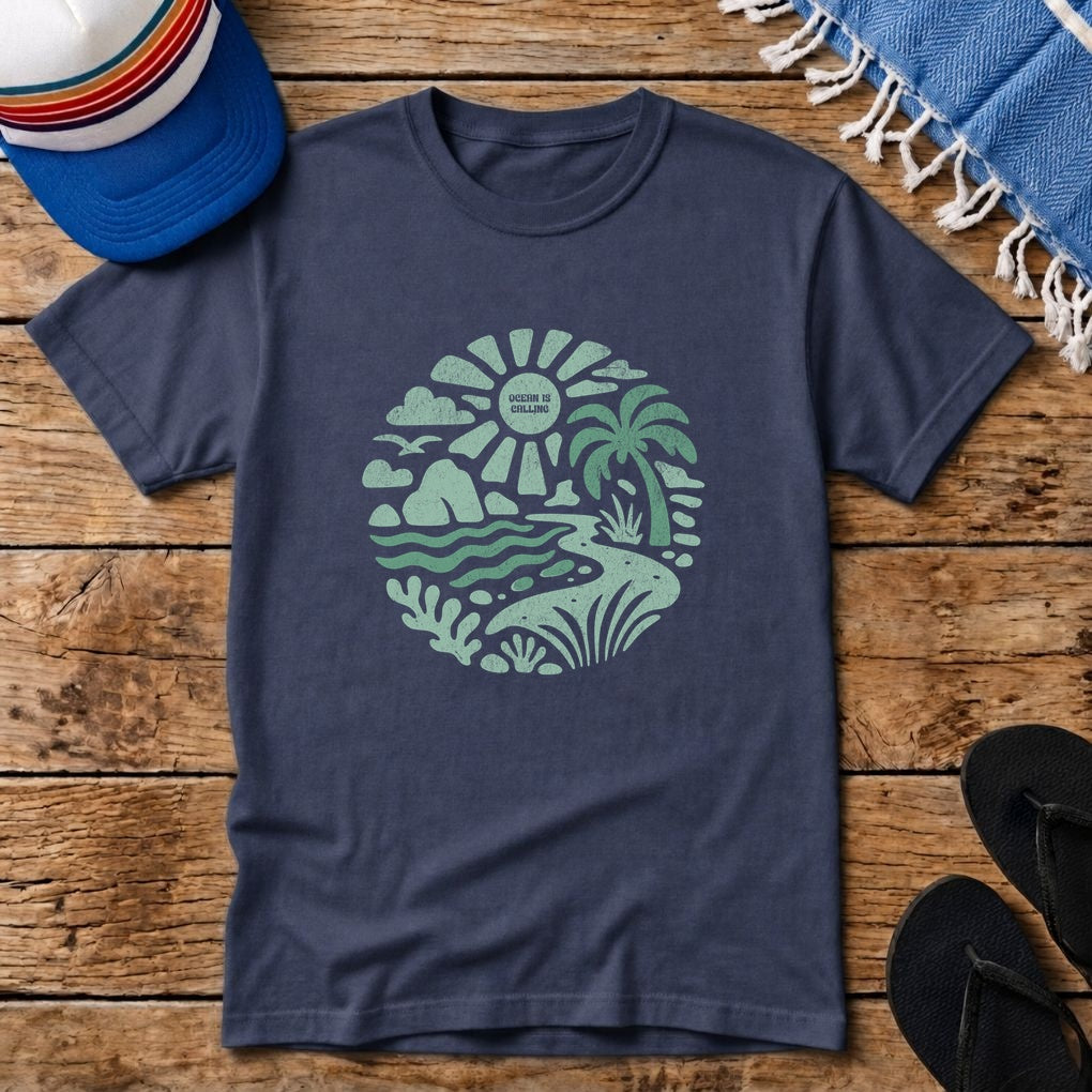 Ocean Is Calling T-shirt