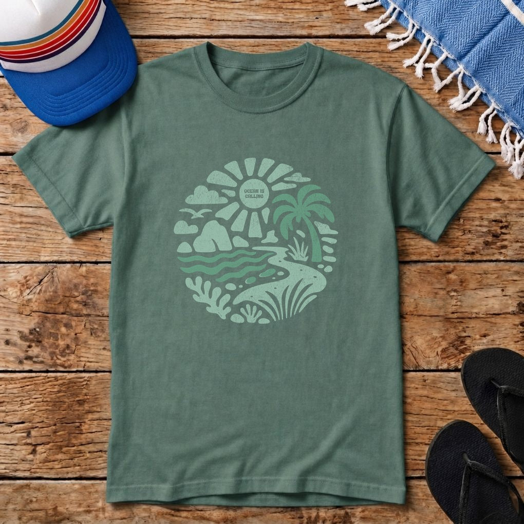 Ocean Is Calling T-shirt