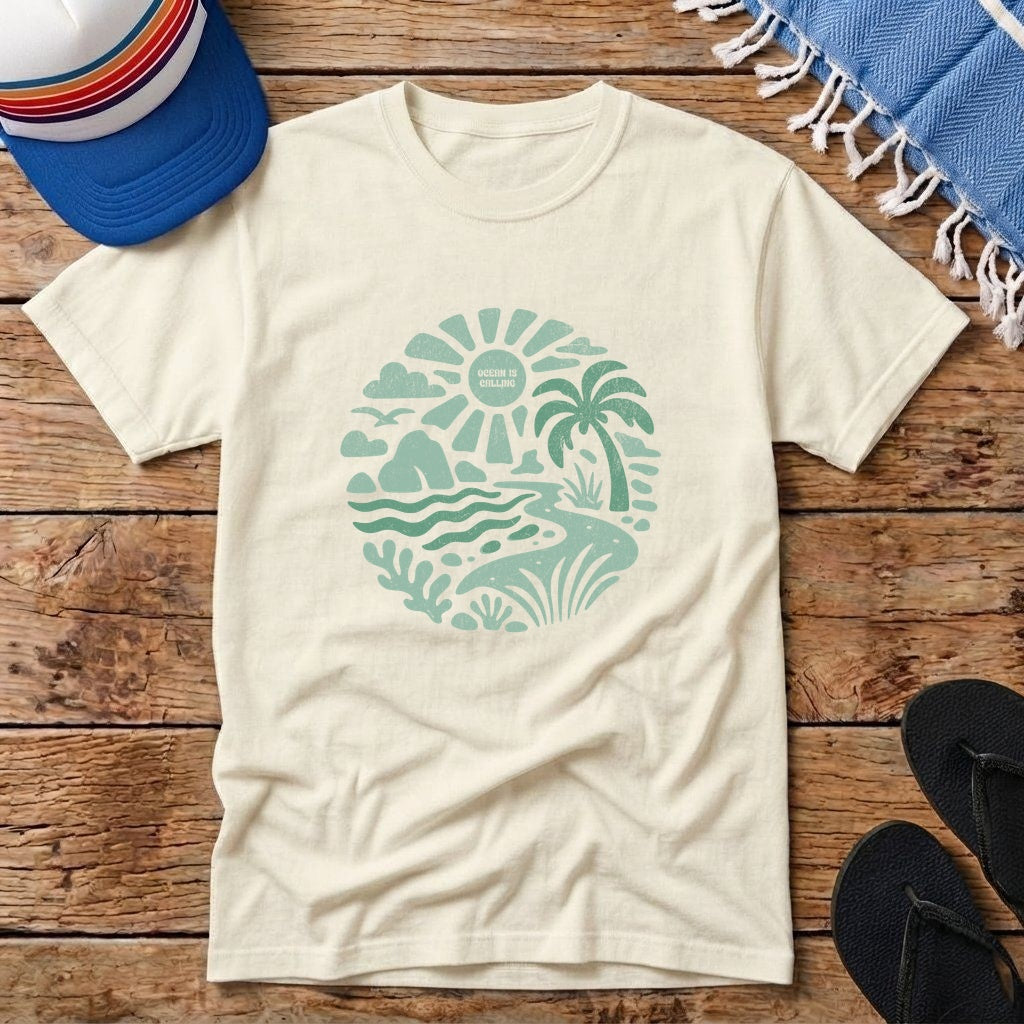Ocean Is Calling T-shirt