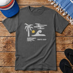 Beach Sunset Palm T-shirt