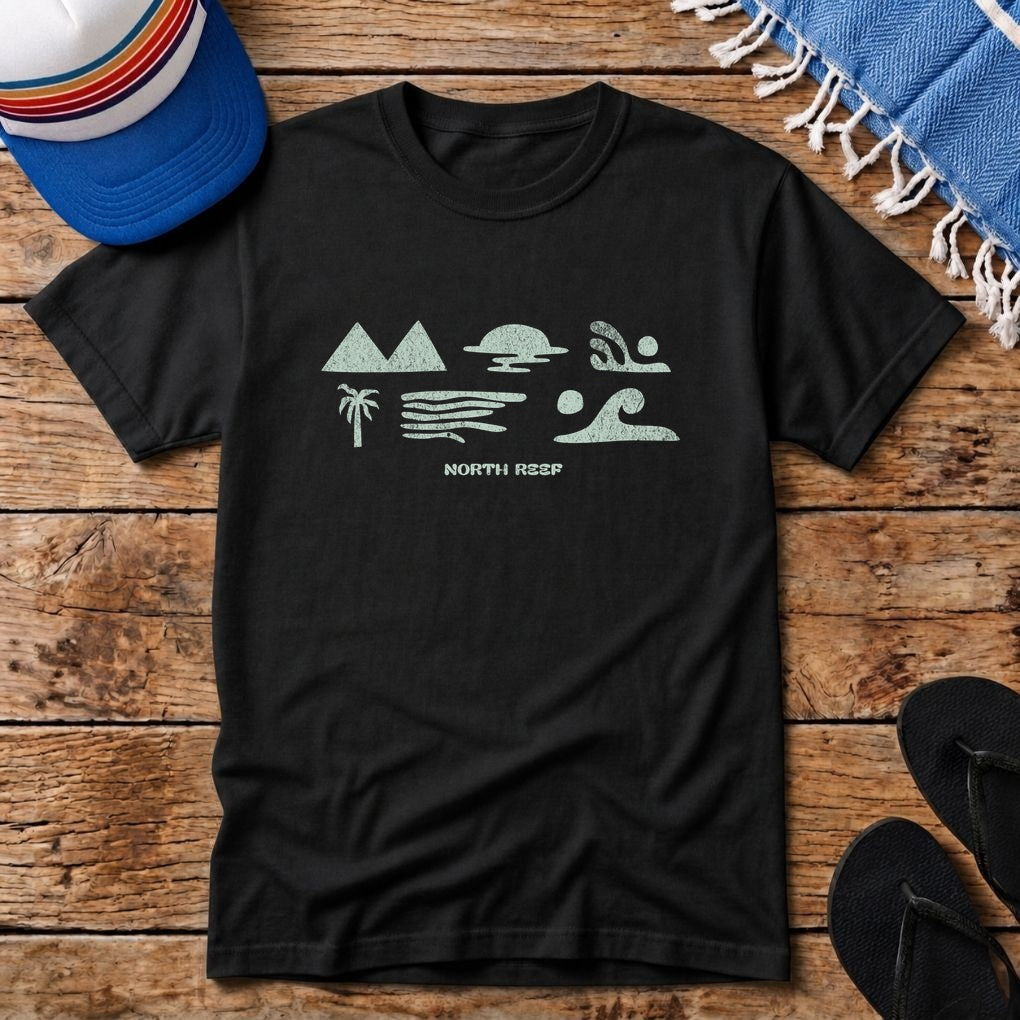 Mountains To Sea T-shirt
