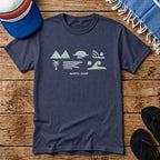 Mountains To Sea T-shirt