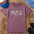 Mountains To Sea T-shirt