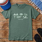 Mountains To Sea T-shirt