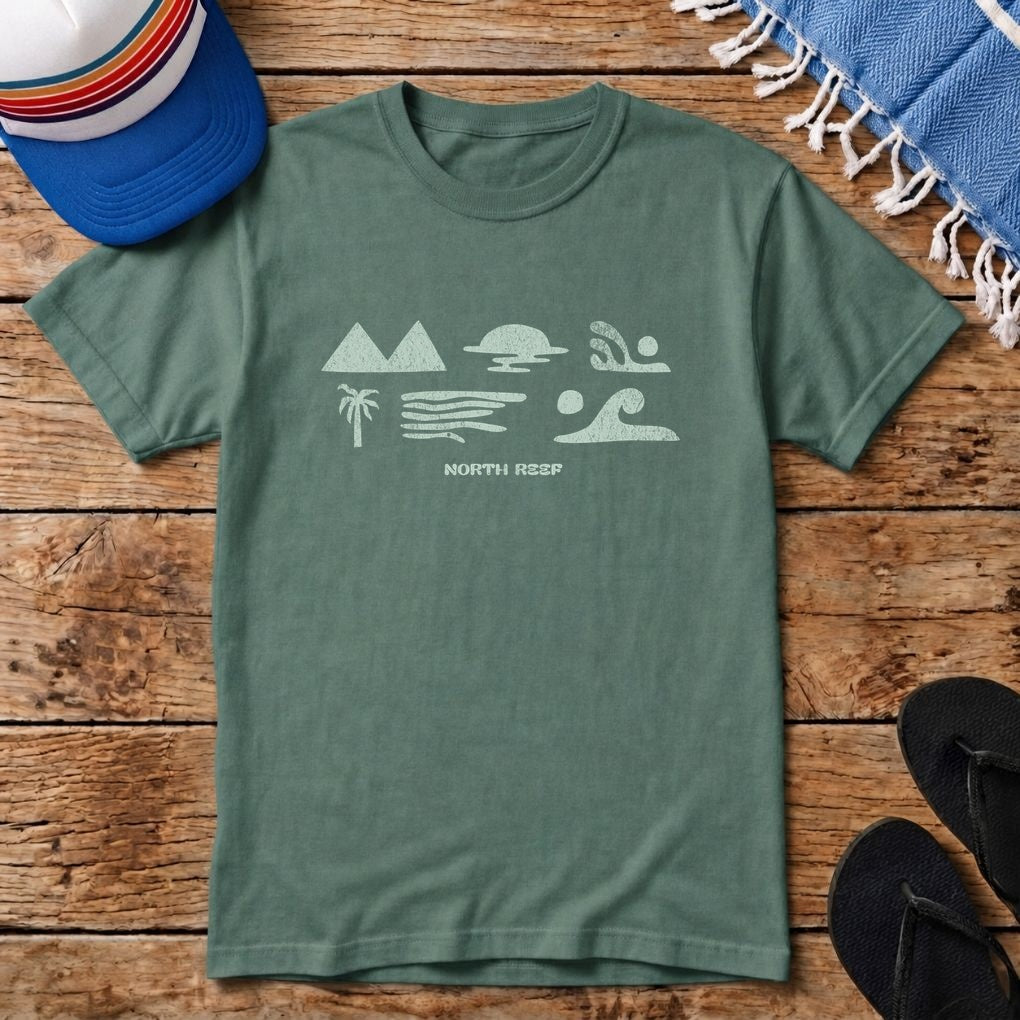 Mountains To Sea T-shirt