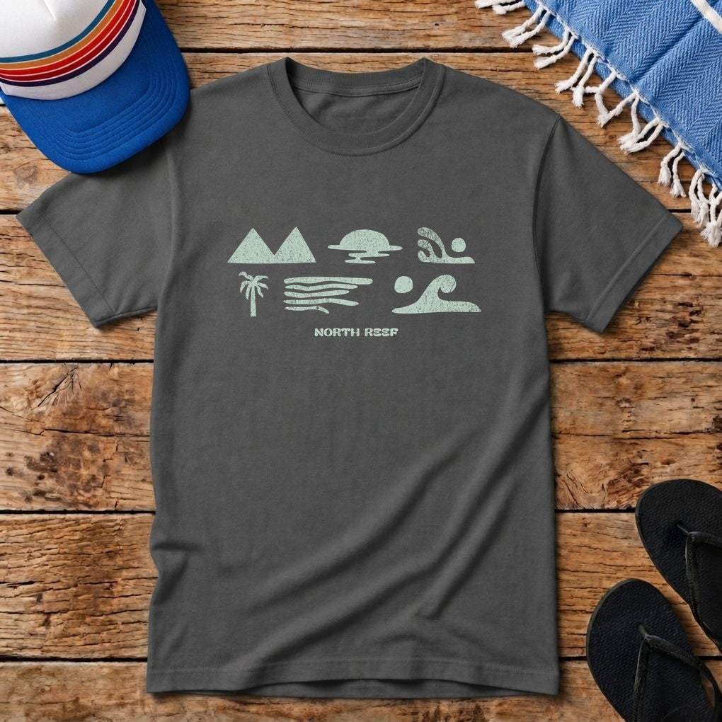 Mountains To Sea T-shirt