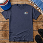 Coastal Wave Graphic T-shirt
