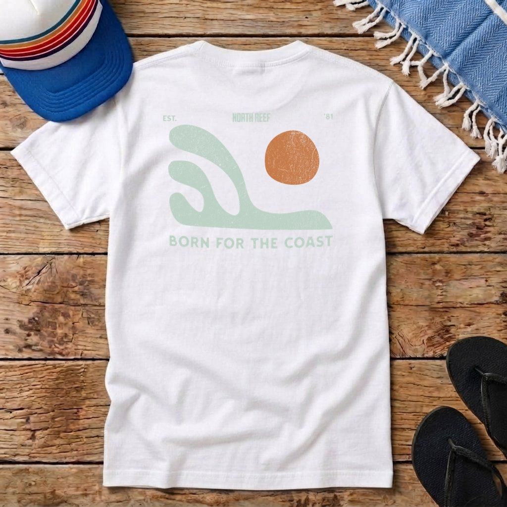 Coastal Wave Graphic T-shirt