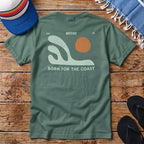Coastal Wave Graphic T-shirt