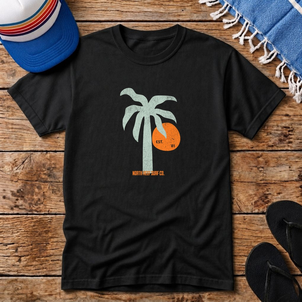 Summer Palm T-shirt