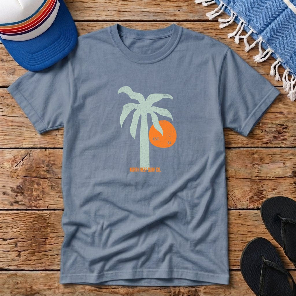 Summer Palm T-shirt