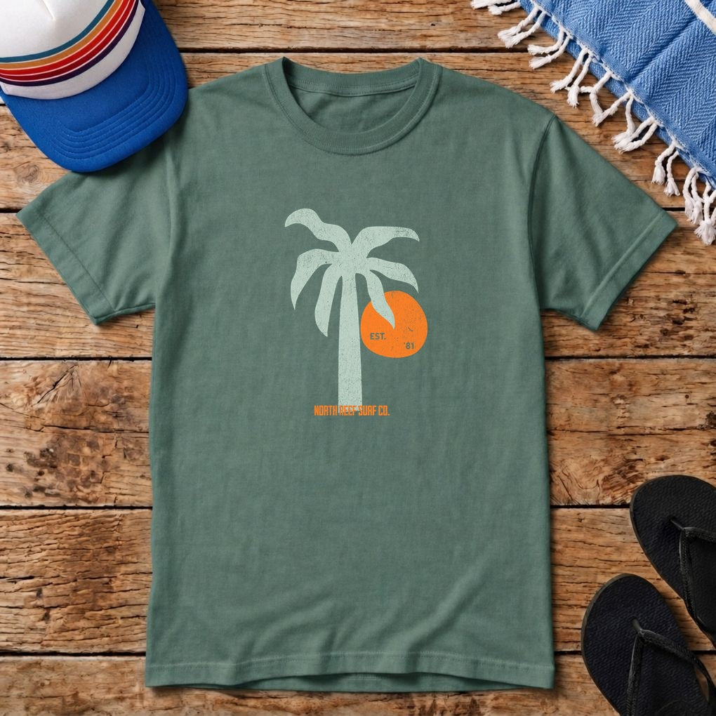 Summer Palm T-shirt