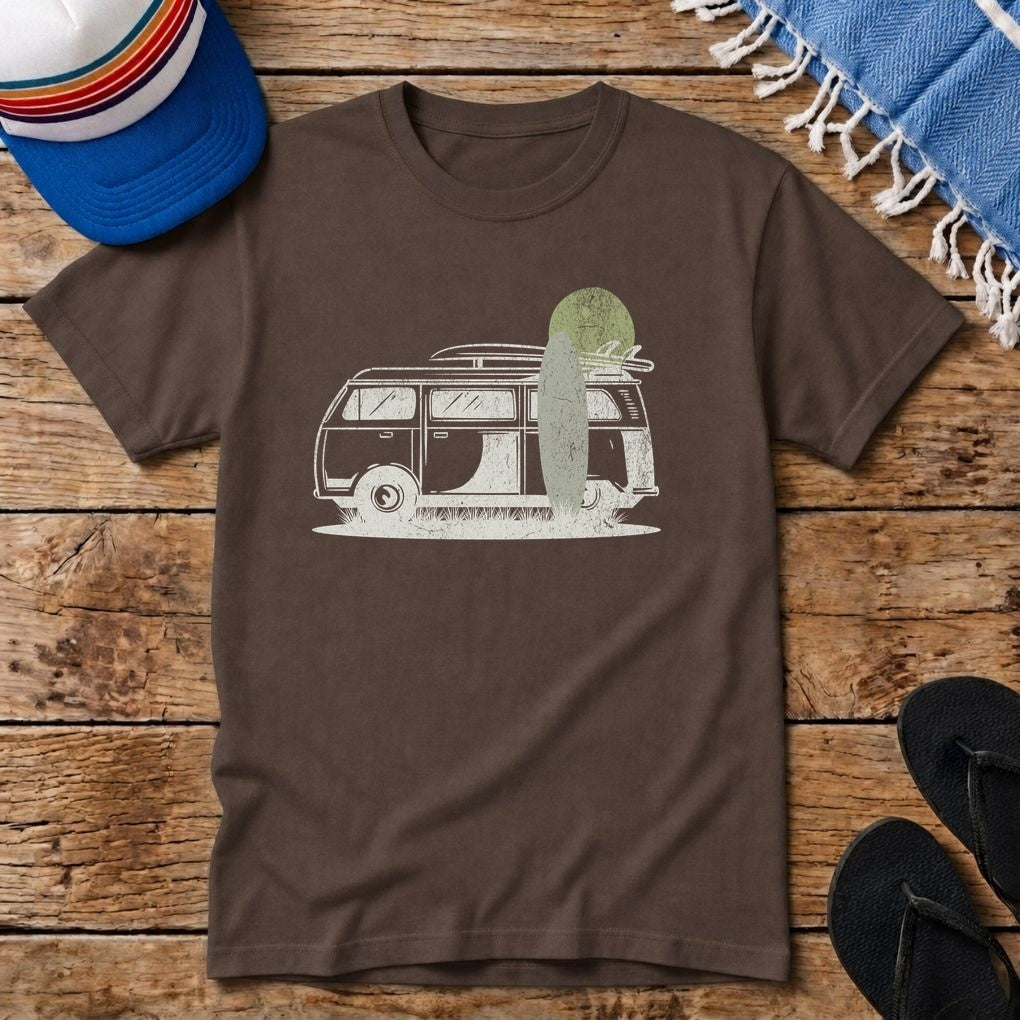 Vintage Surf Van T-shirt