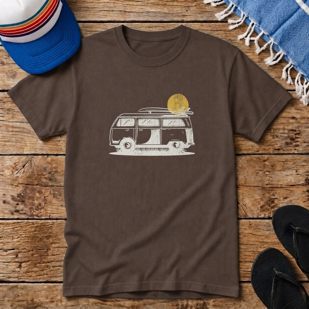 Vintage Surf Van T-shirt