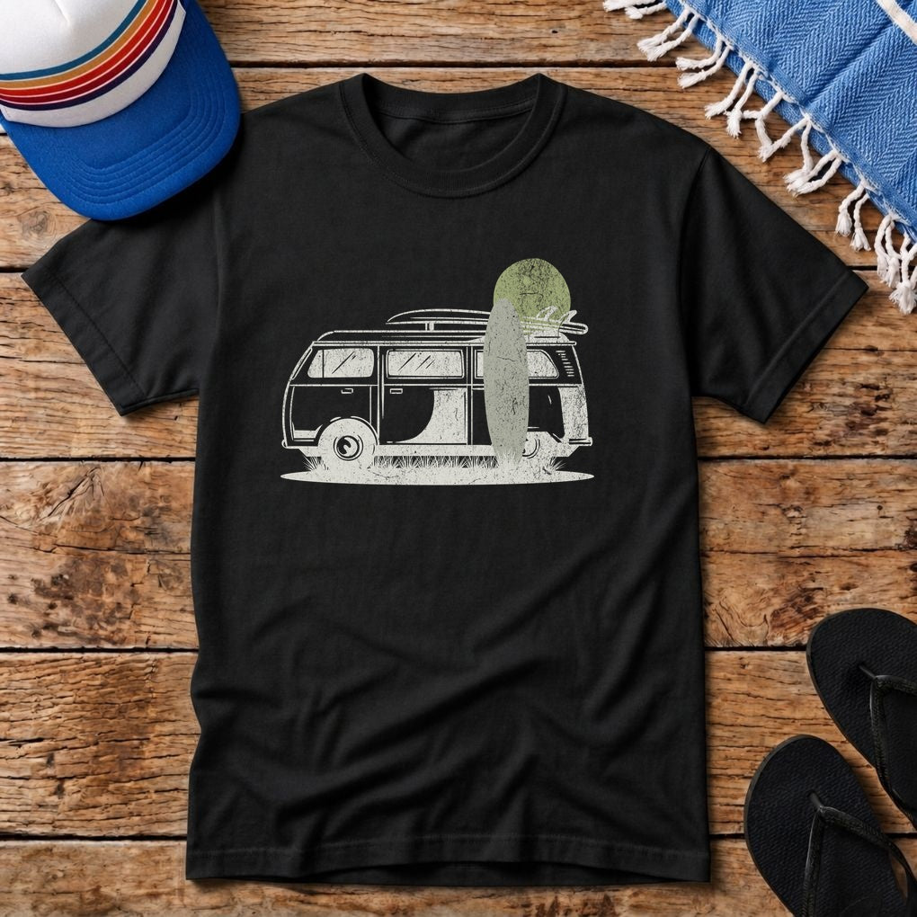 Vintage Surf Van T-shirt