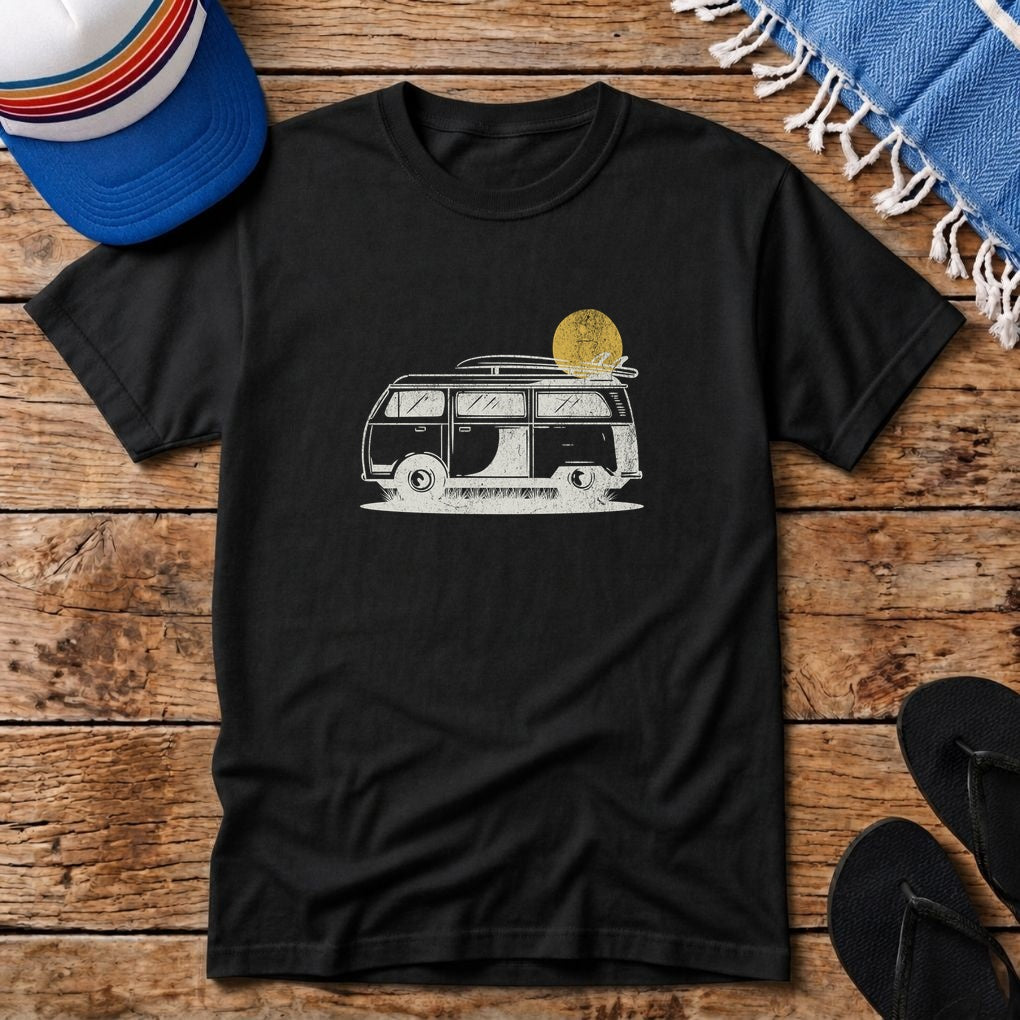 Vintage Surf Van T-shirt