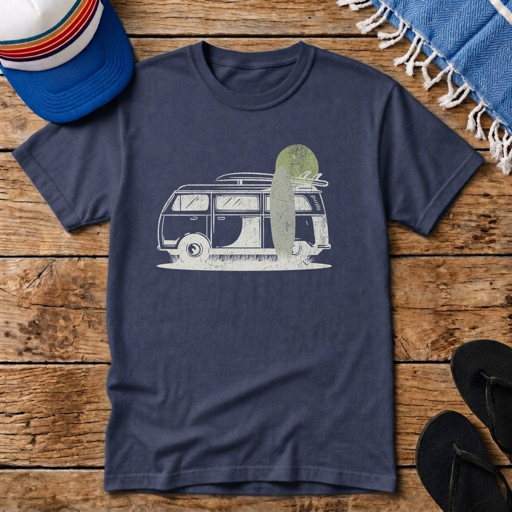 Vintage Surf Van T-shirt