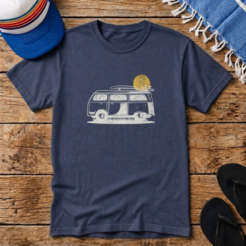 Vintage Surf Van T-shirt