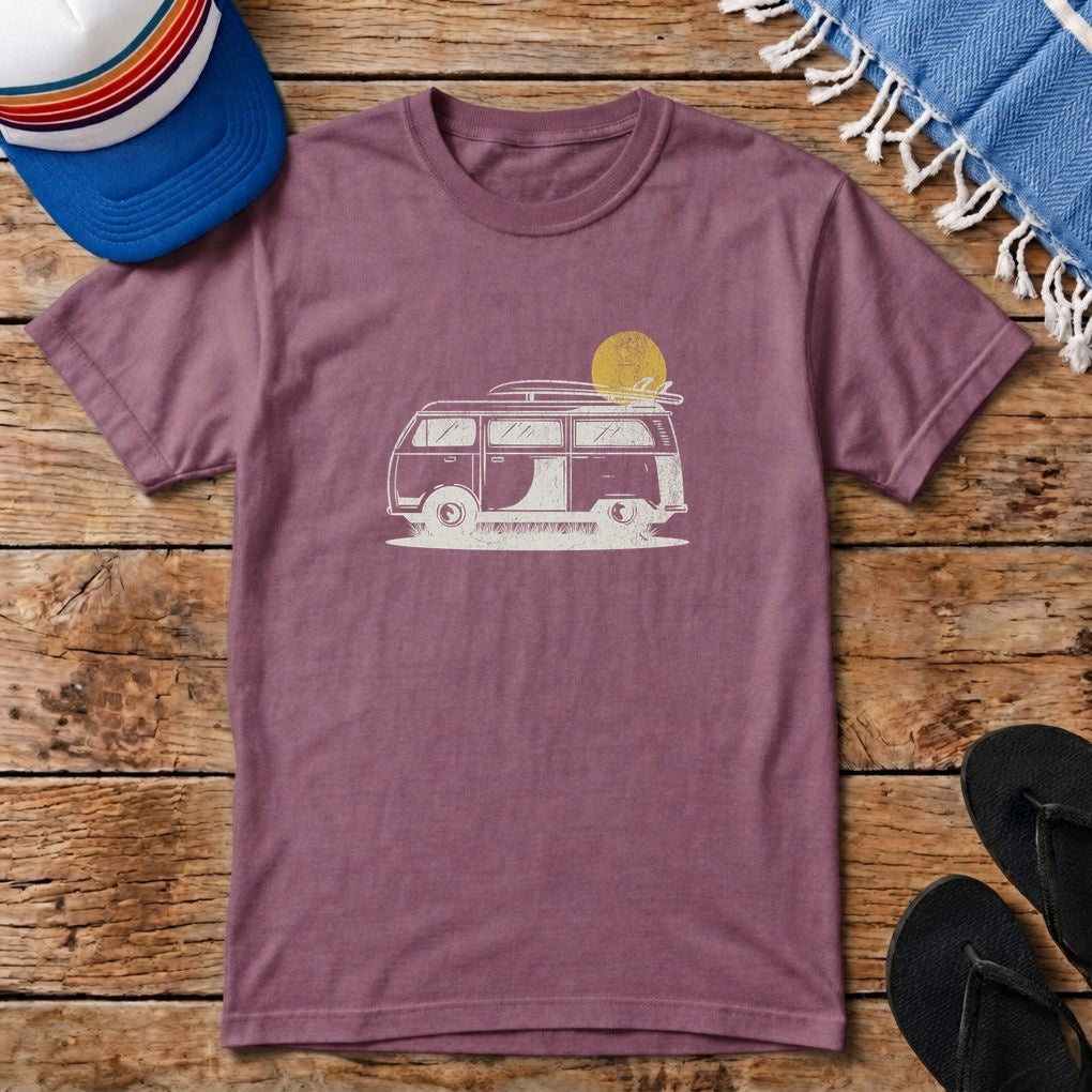 Vintage Surf Van T-shirt