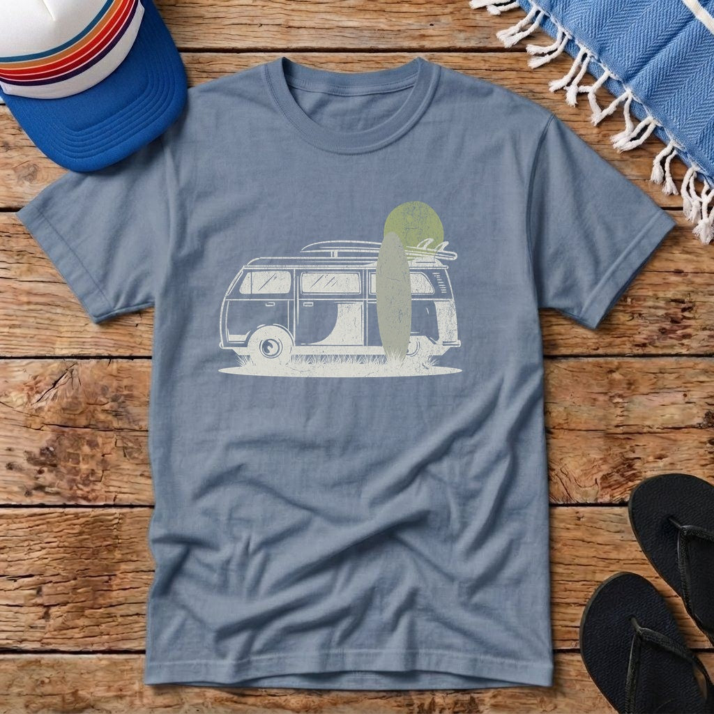 Vintage Surf Van T-shirt