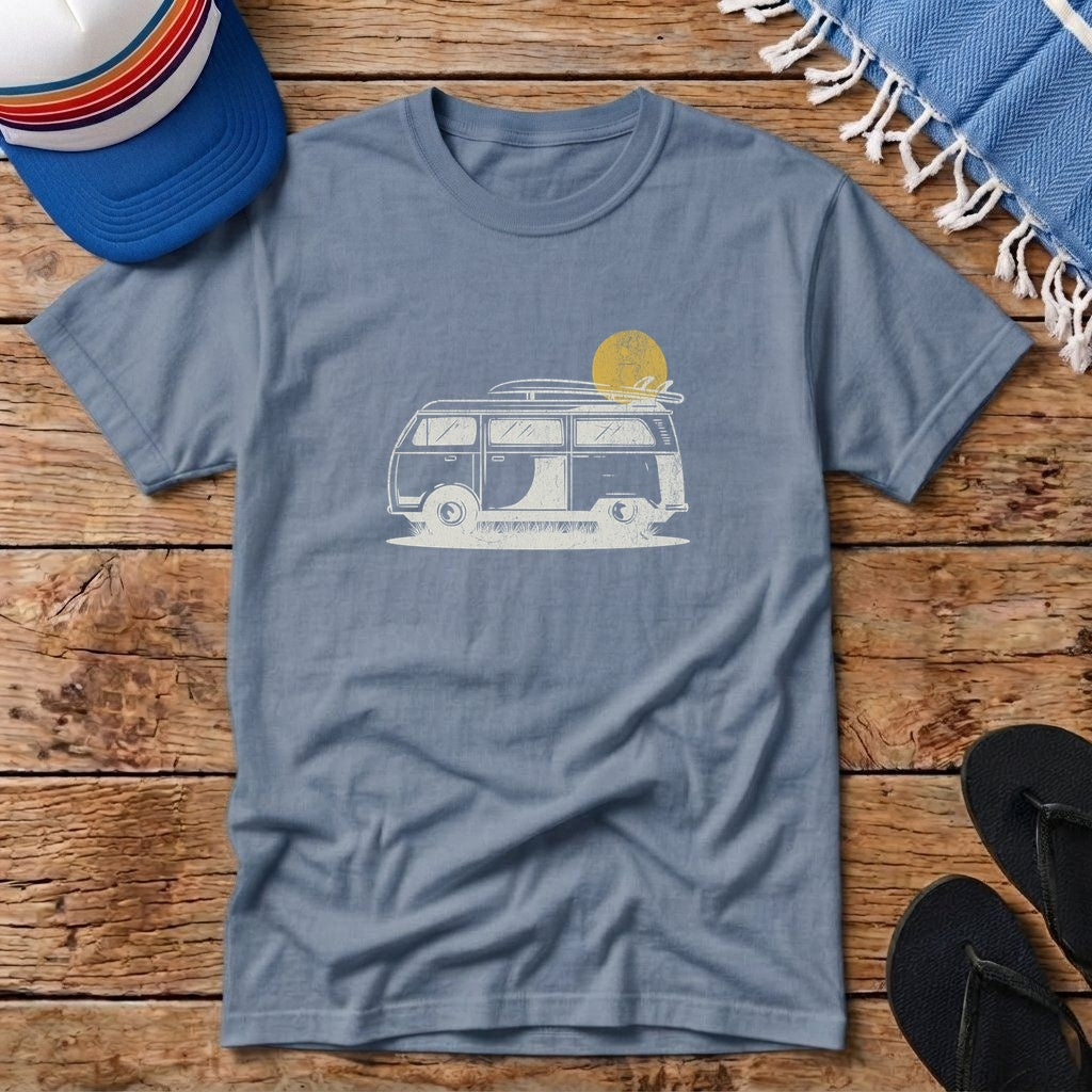 Vintage Surf Van T-shirt