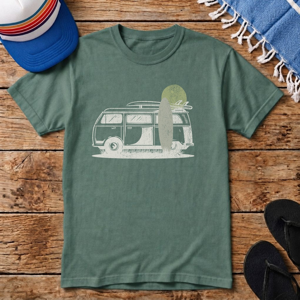 Vintage Surf Van T-shirt