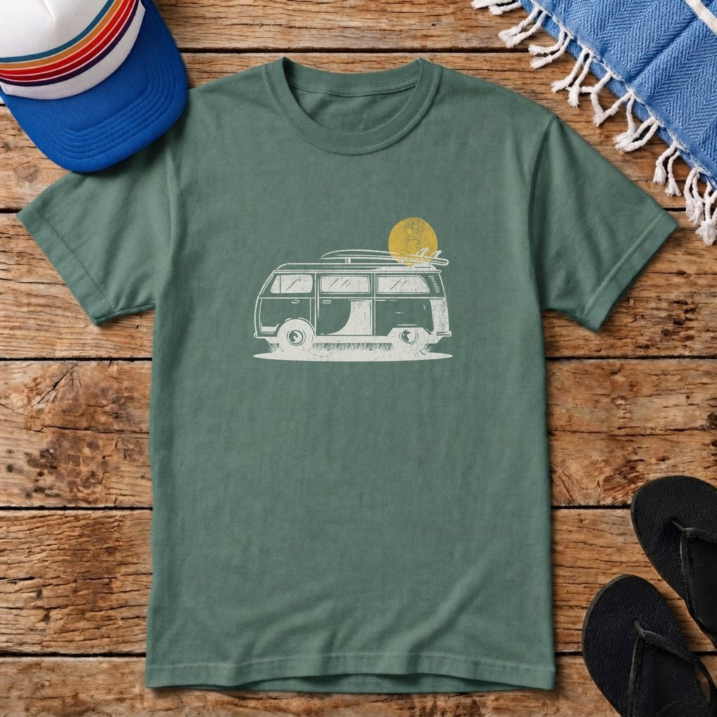 Vintage Surf Van T-shirt