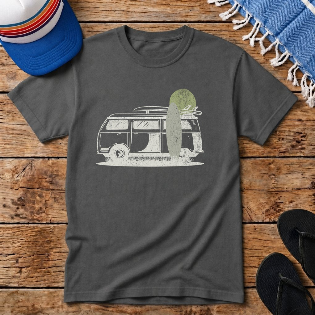Vintage Surf Van T-shirt