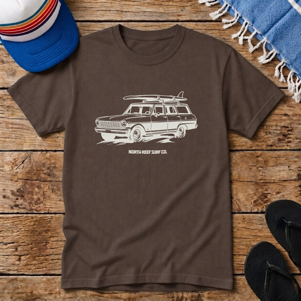 Retro Wagon T-shirt