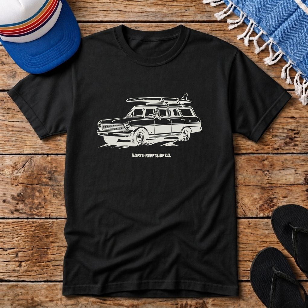 Retro Wagon T-shirt