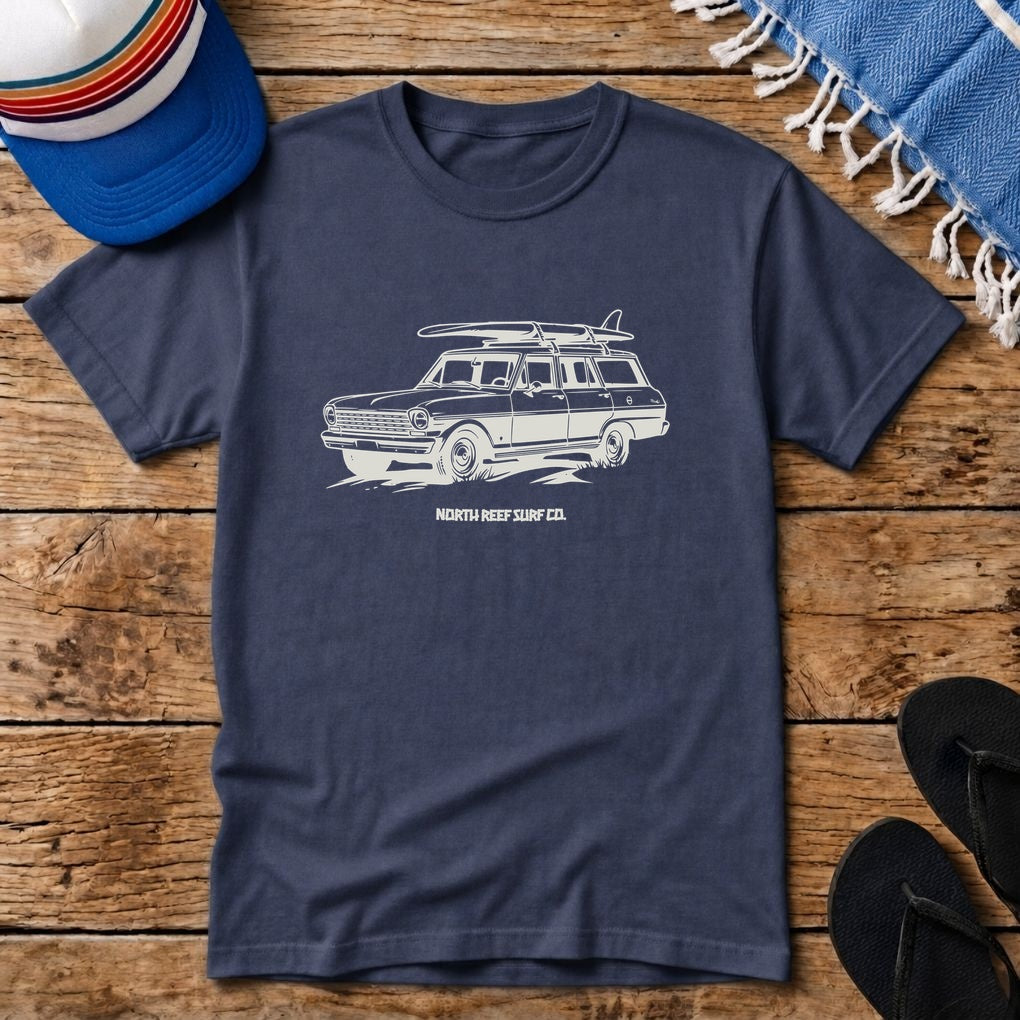 Retro Wagon T-shirt